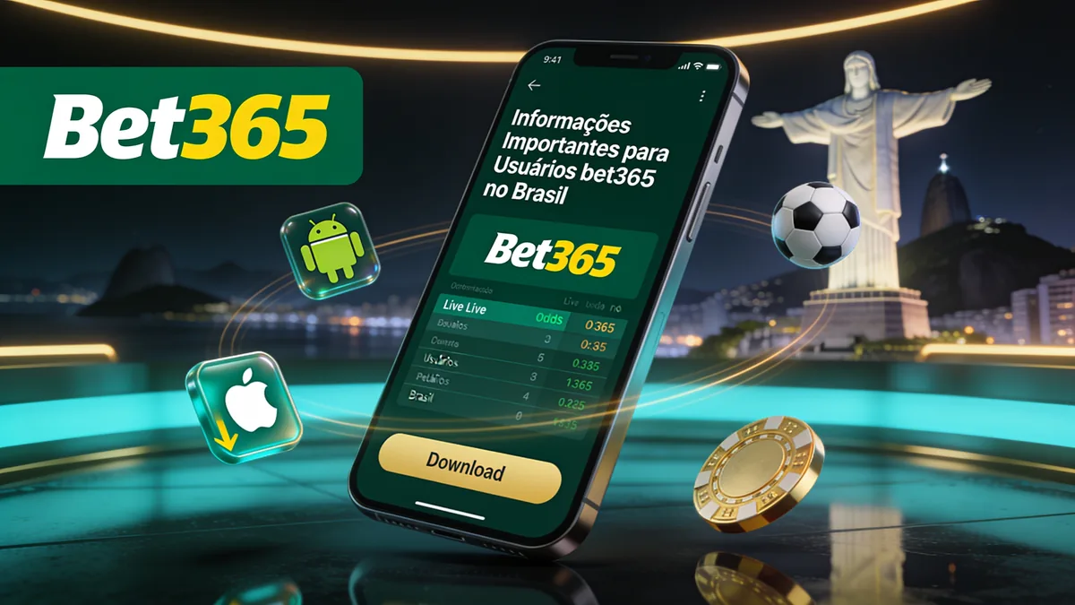 bet365 no Brasil — Informações Importantes para Usuários bet365 no Brasil