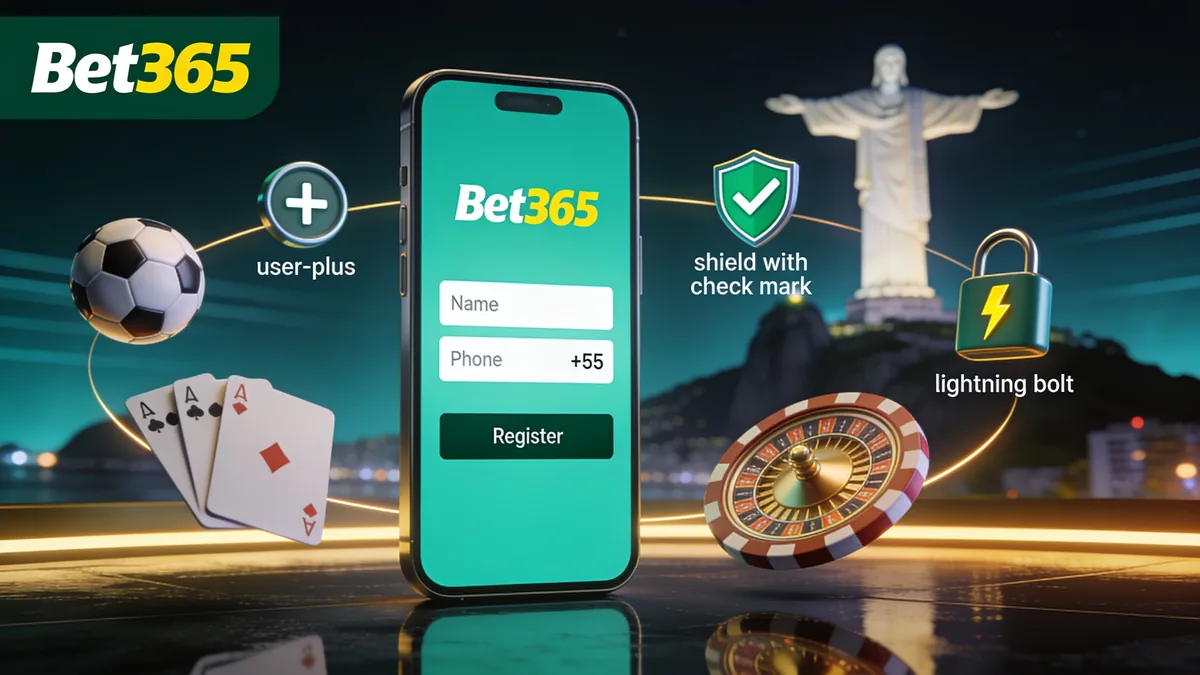 Passo a Passo para Fazer o bet365 cadastro para jogadores no Brasil